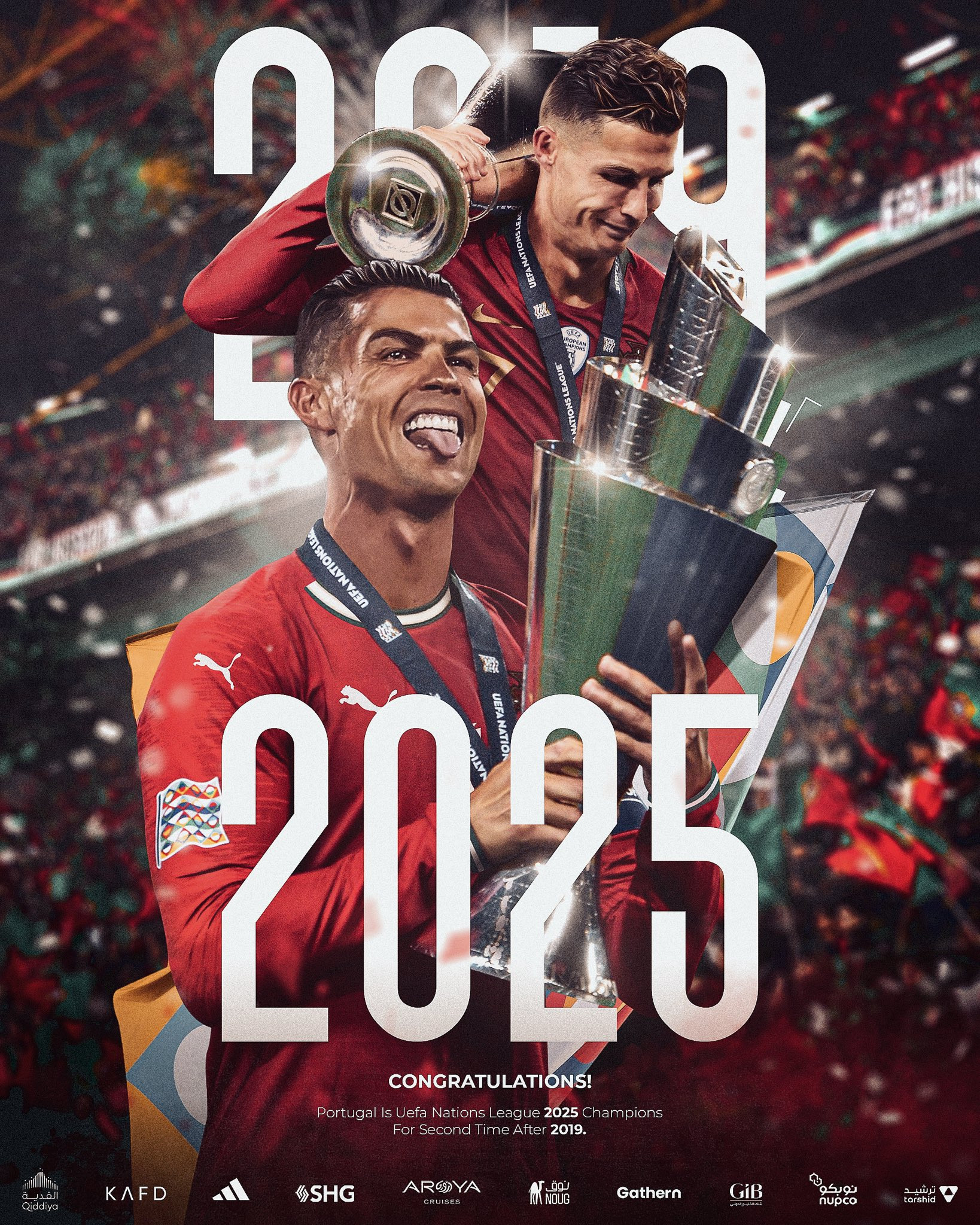 ĐT Bồ Đào Nha – Ronaldo 40 tuổi lập kỷ lục xé lưới TBN